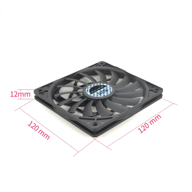 Ultradunne 12mm Dikte Koelvent - Case Fan Controller recensie en prijs