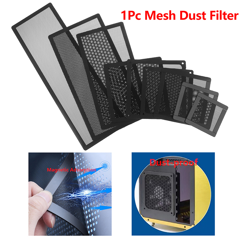 80mm 90mm 120mm 140mm PC Chass - Dust Filter Pc recensie en prijs
