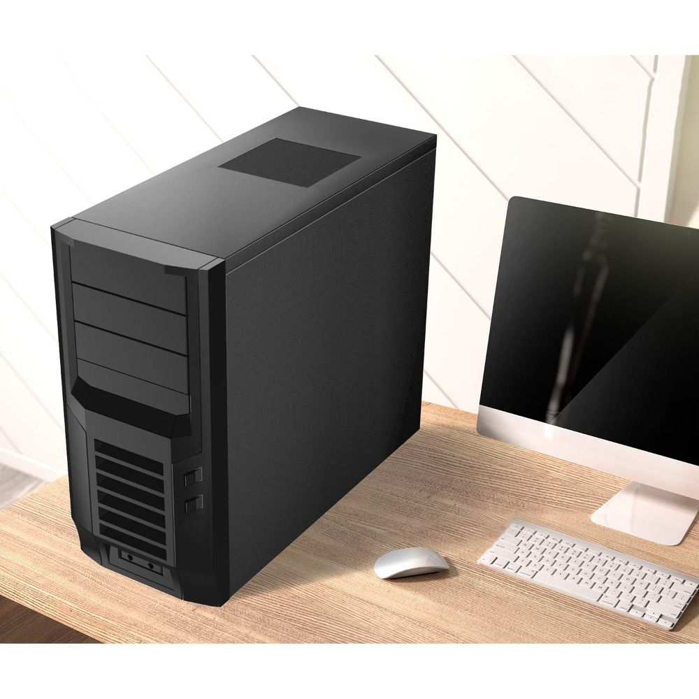 Nieuwe PVC Stoffilterkap Zwart - Dust Filter Pc recensie en prijs