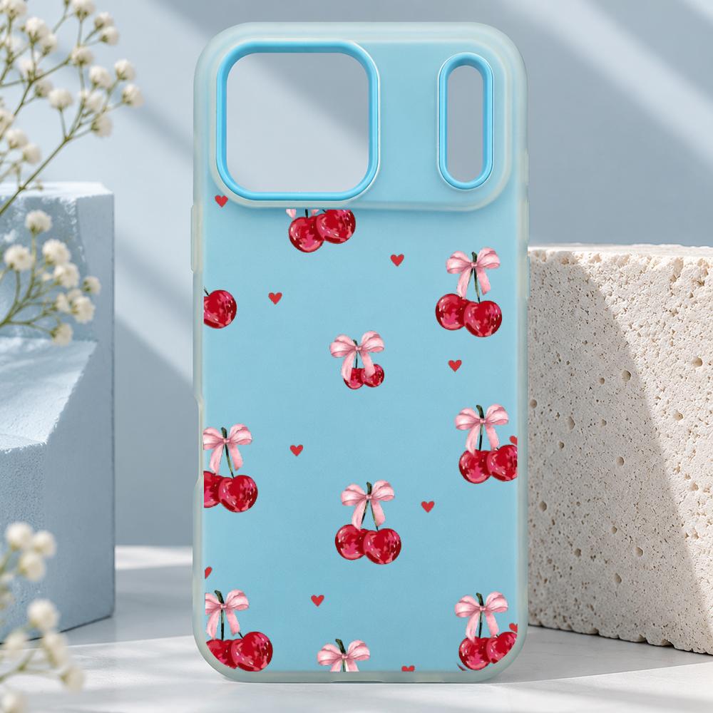 Schattig roze hart met strik t - Matte Pc Case recensie en prijs
