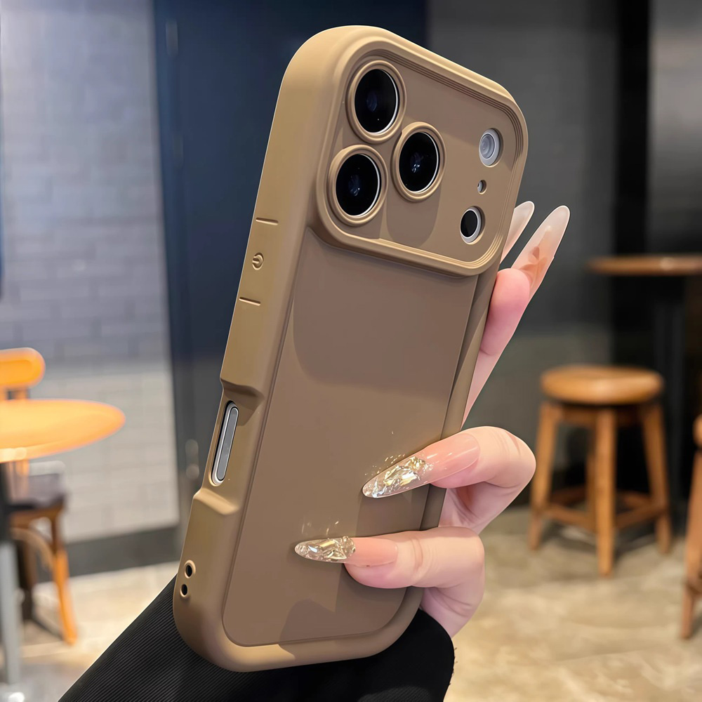 Effenkleurige zware telefoonho - Matte Pc Case recensie en prijs