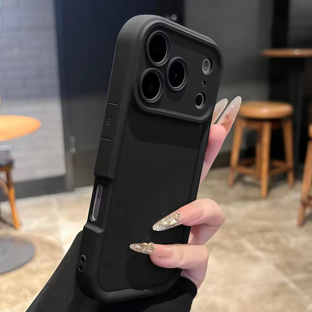 Effenkleurige zware telefoonho - Matte Pc Case recensie en prijs