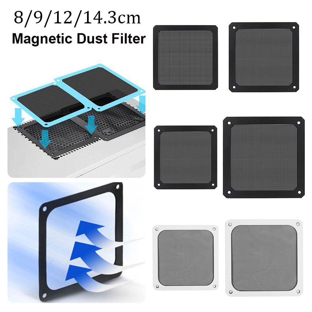 80mm 90mm 120mm 143mm PC Chass - Dust Filter Pc recensie en prijs