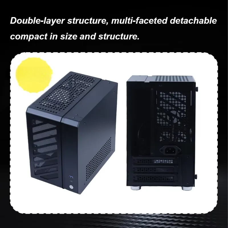 C24 Sugar Cube Air&TypeC versi - Pc Chassis recensie en prijs