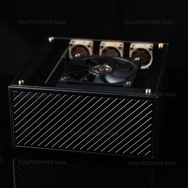 LP P6 ITX Case Aluminium CNC M - Sff Mini Itx Cnc Aluminum Chassis recensie en prijs