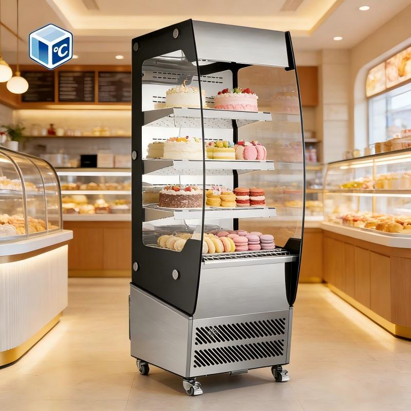 Draaibare commerciële taartvit - Case Fans recensie en prijs