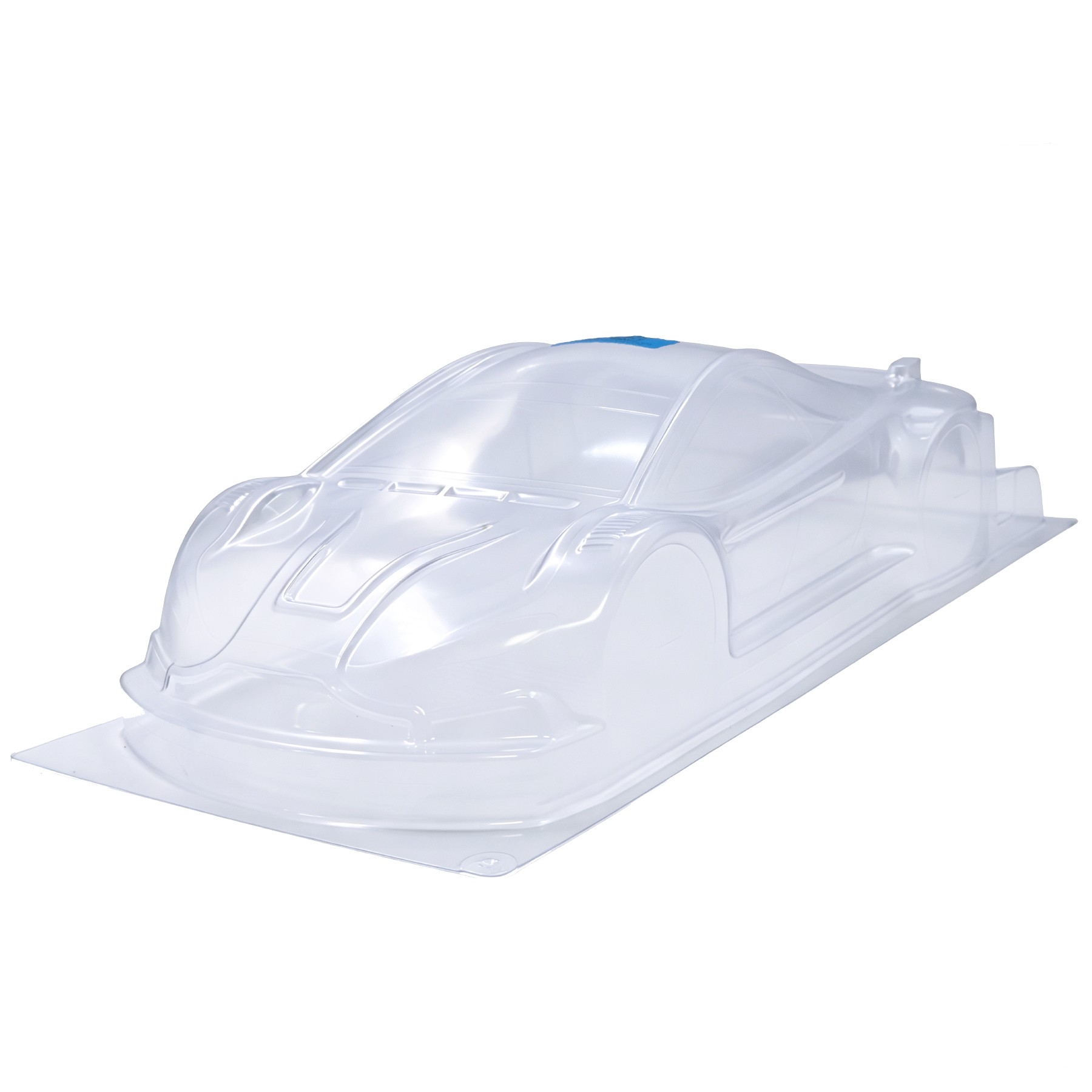 1/10 RC ongeschilderde carross - Pc Chassis recensie en prijs