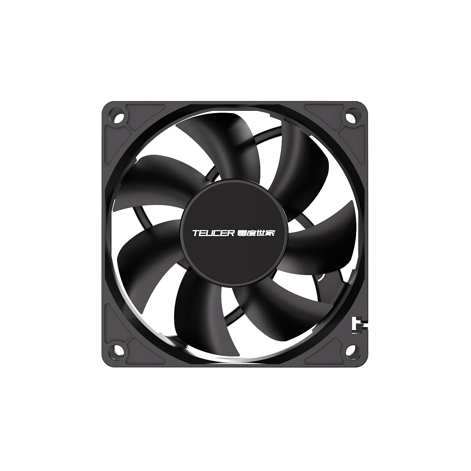Teucer 8025 PC Case Fan 12V Gr - Pc Chassis recensie en prijs