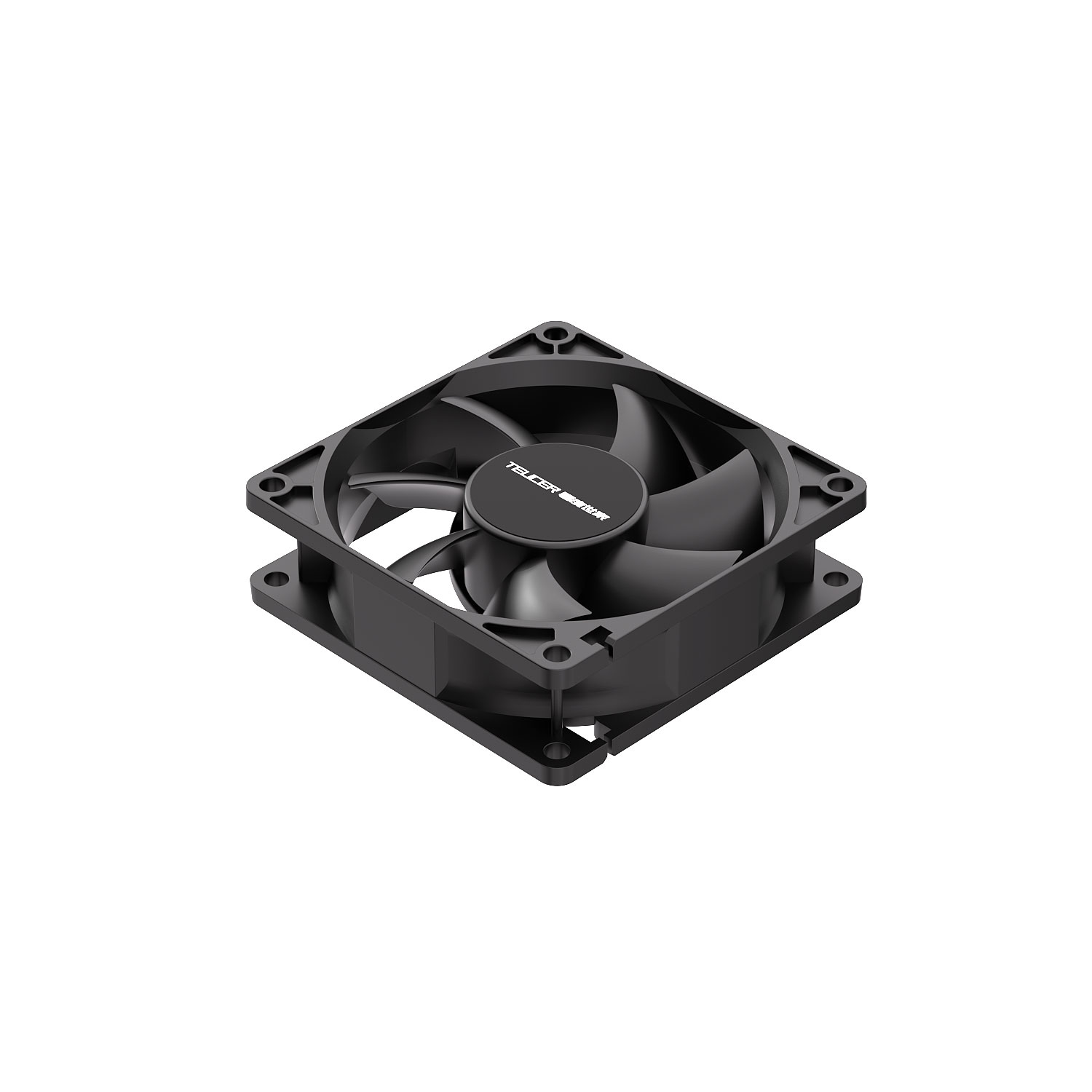 Teucer 8025 PC Case Fan 12V Gr - Pc Chassis recensie en prijs