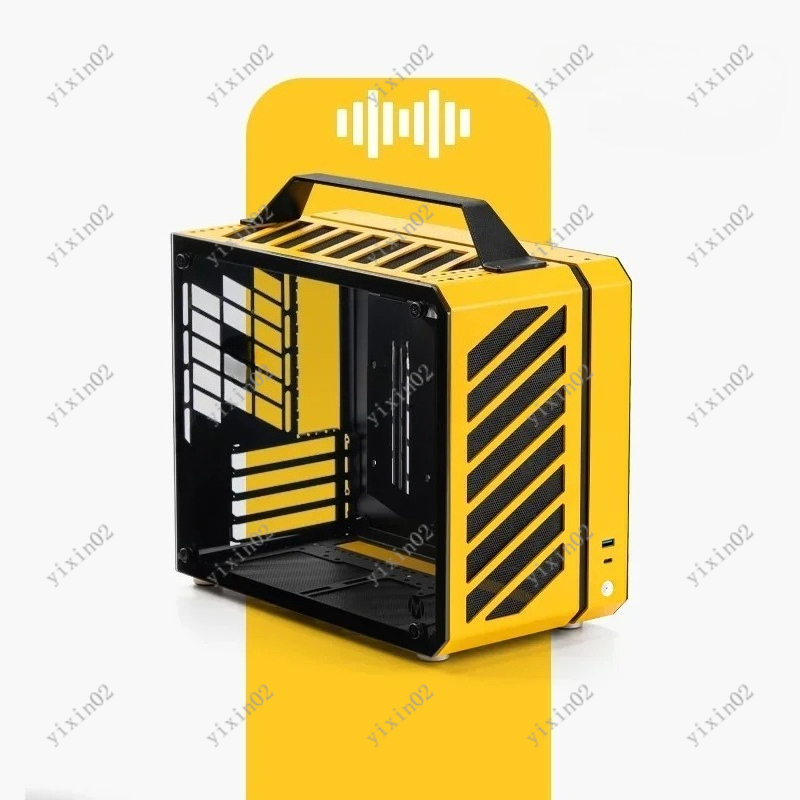 Draagbare Full Tower PC-behuiz - Pc Chassis recensie en prijs