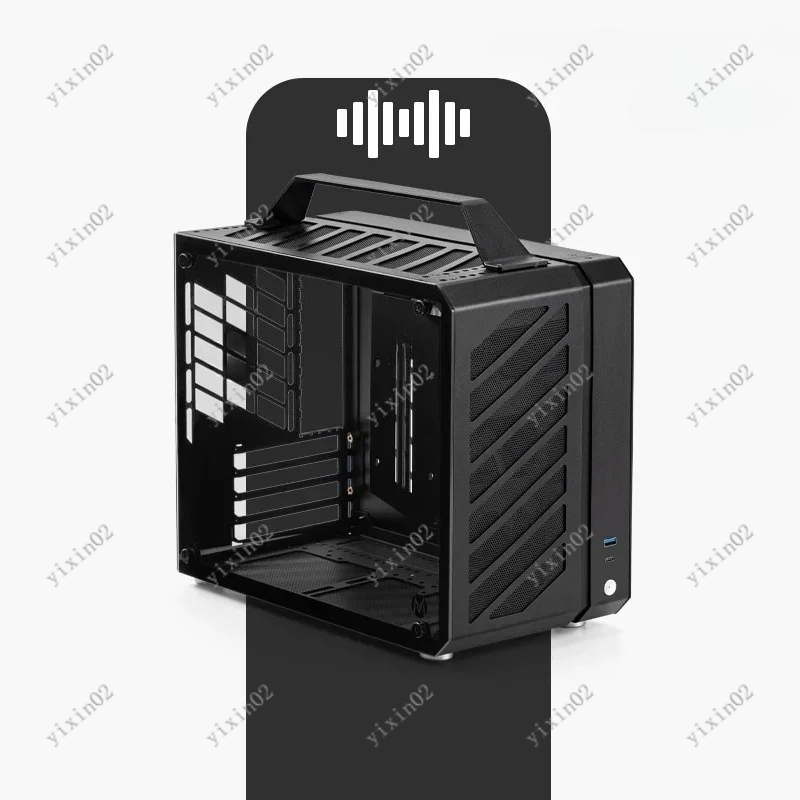 Draagbare Full Tower PC-behuiz - Pc Chassis recensie en prijs