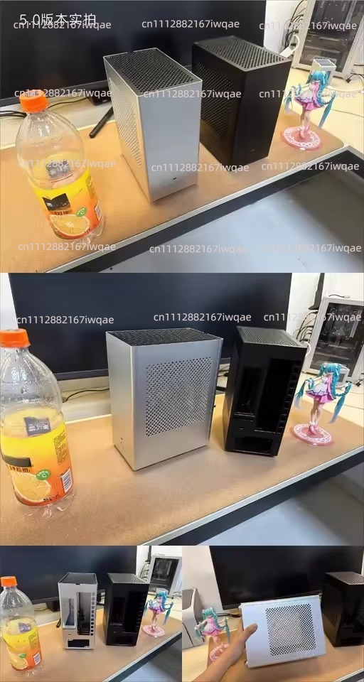 K2S K39 Ghost S1 Mini CNC-chas - Pc Chassis recensie en prijs
