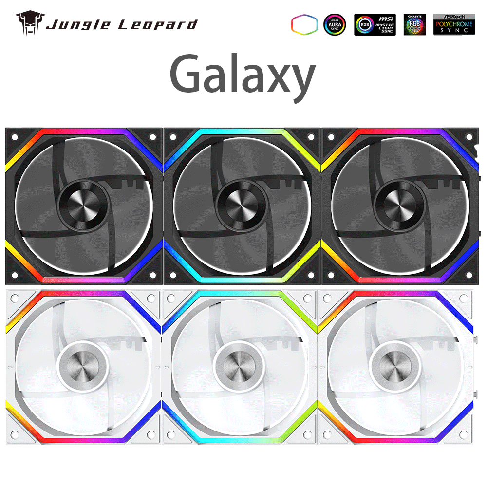 Jungle Leopard Galaxy Prism XH - Pc Chassis recensie en prijs
