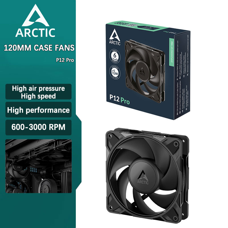 ARCTIC P12 Pro Computer Deskto - Case Fan Controller recensie en prijs