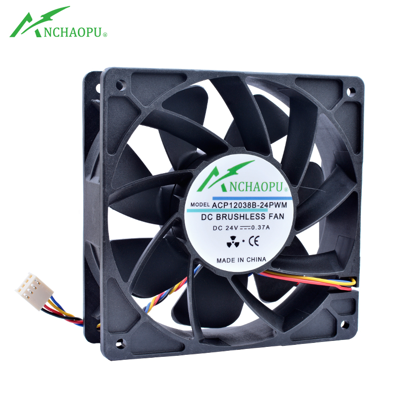 ACP12038B-24PWM 120mm ventilat - Case Fan Controller recensie en prijs