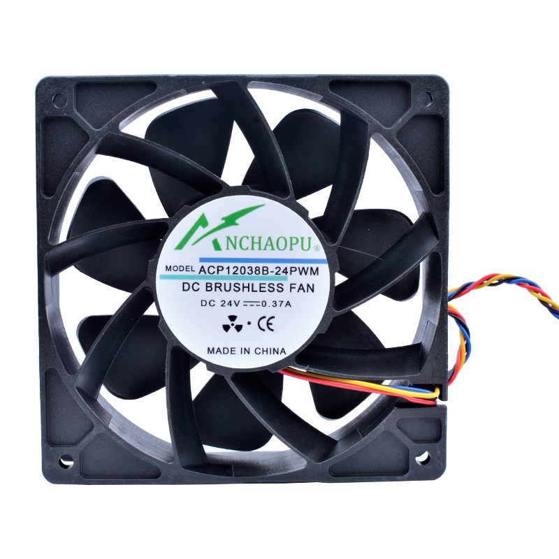 ACP12038B-24PWM 120mm ventilat - Case Fan Controller recensie en prijs