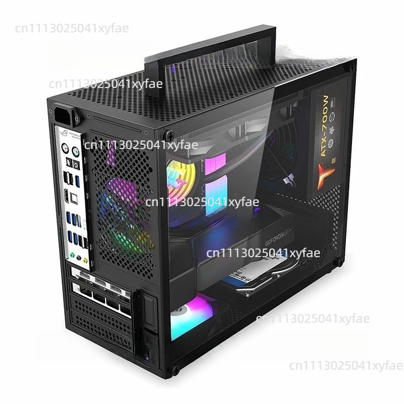 S5MAX Witte PC-kast, MATX / Mi - Pc Chassis recensie en prijs