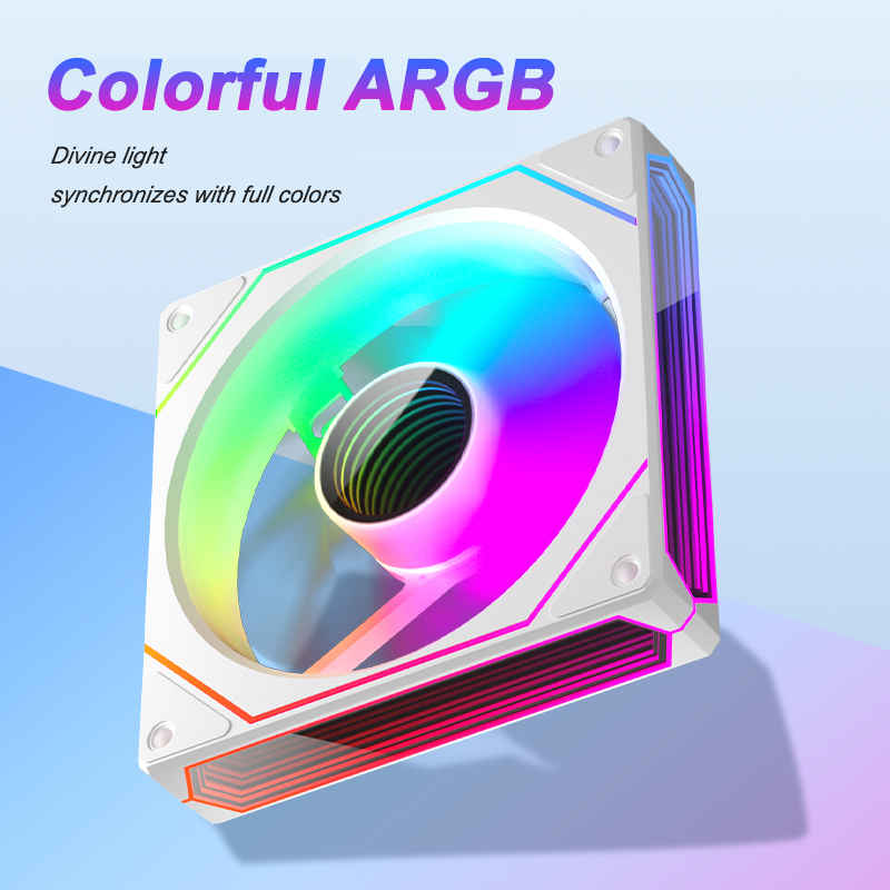 ZEZZIO PRISM 6 PRO 120mm ARGB  - Case Fan Controller recensie en prijs